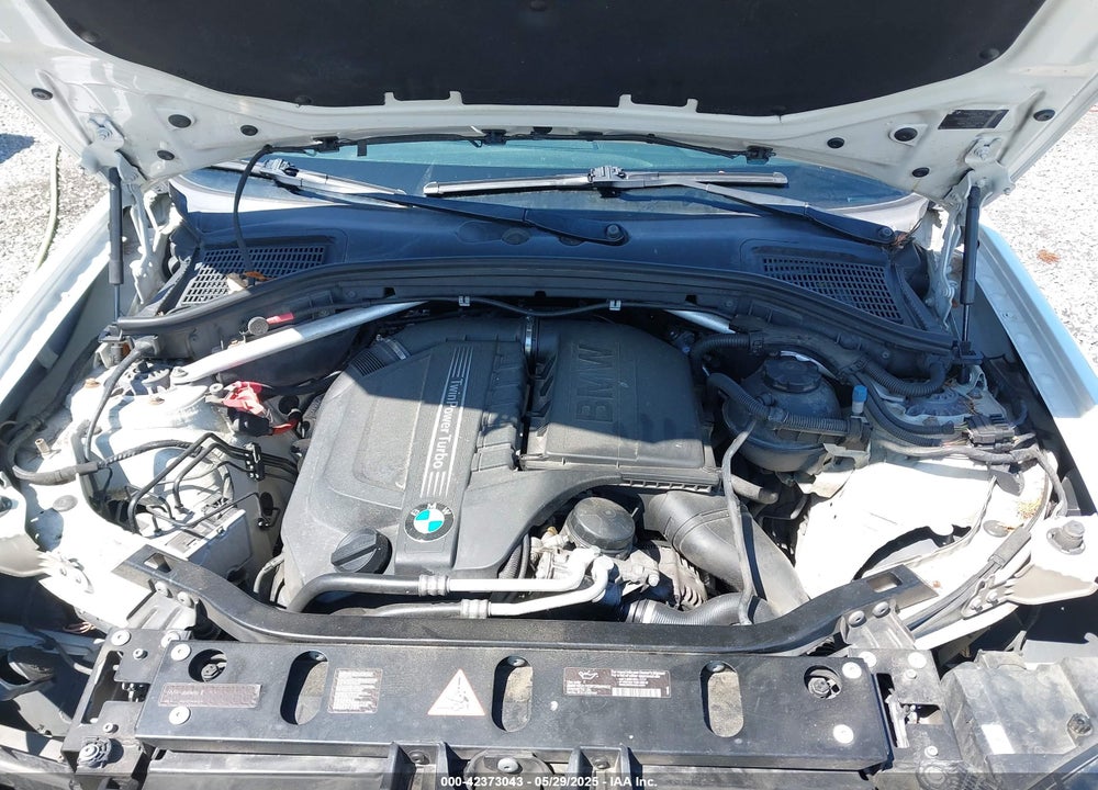 2011 BMW X3 VIN: 5UXWX7C55BL734266