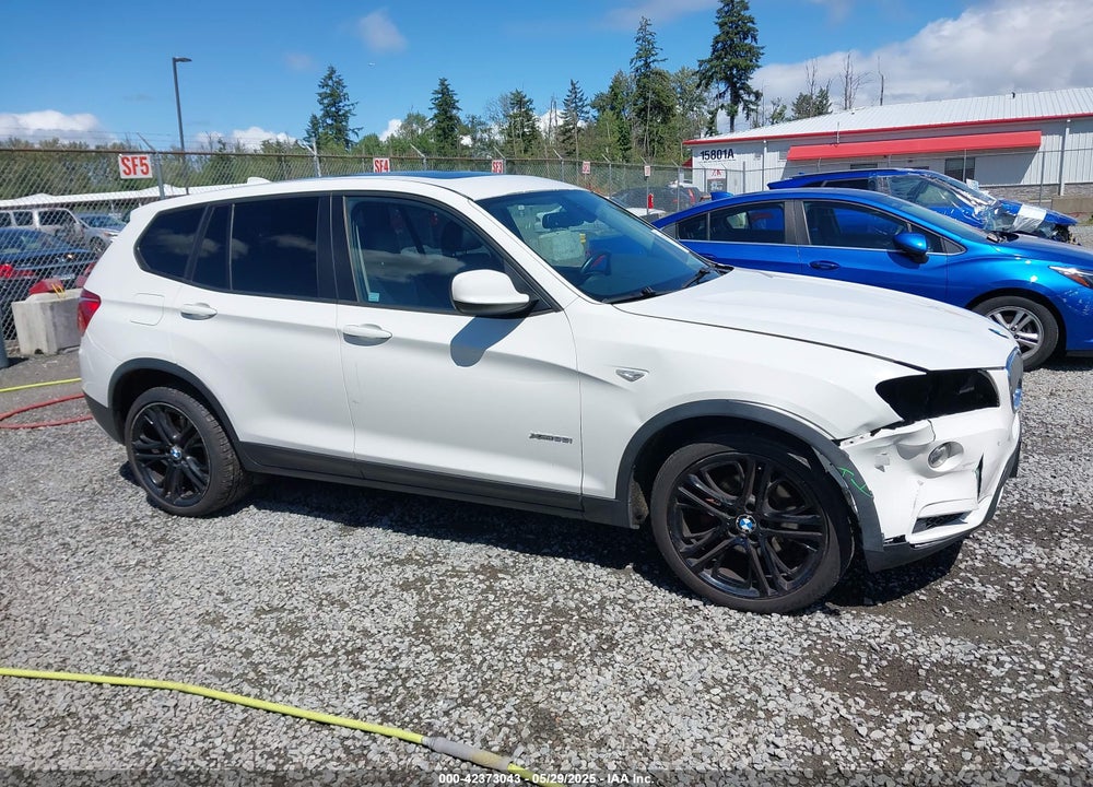 2011 BMW X3 VIN: 5UXWX7C55BL734266