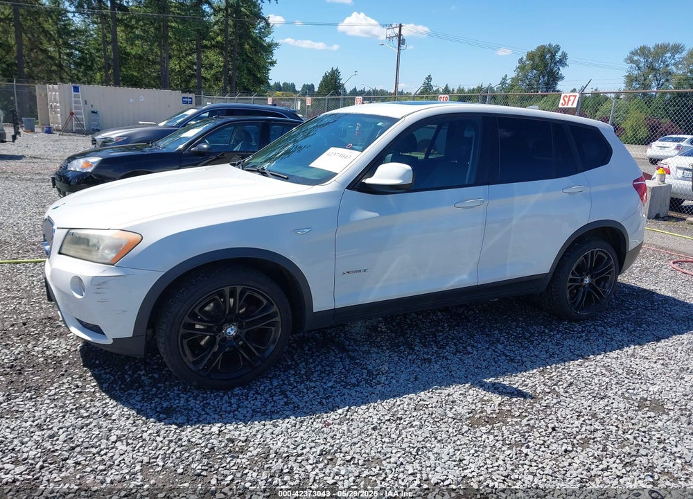 2011 BMW X3 VIN: 5UXWX7C55BL734266