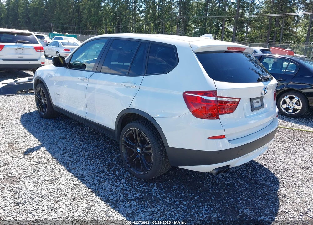 2011 BMW X3 VIN: 5UXWX7C55BL734266