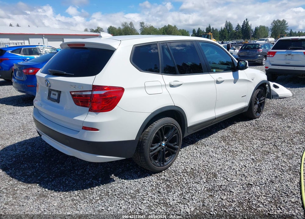 2011 BMW X3 VIN: 5UXWX7C55BL734266