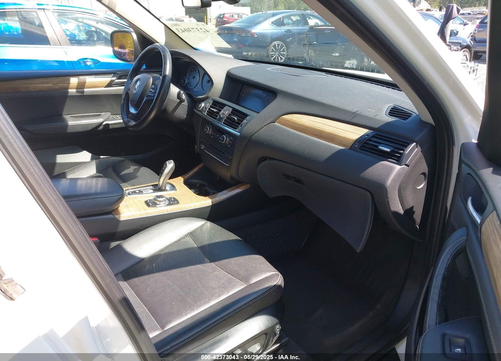 2011 BMW X3 VIN: 5UXWX7C55BL734266