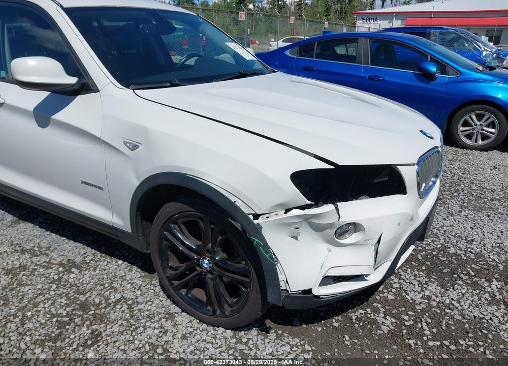 2011 BMW X3 VIN: 5UXWX7C55BL734266