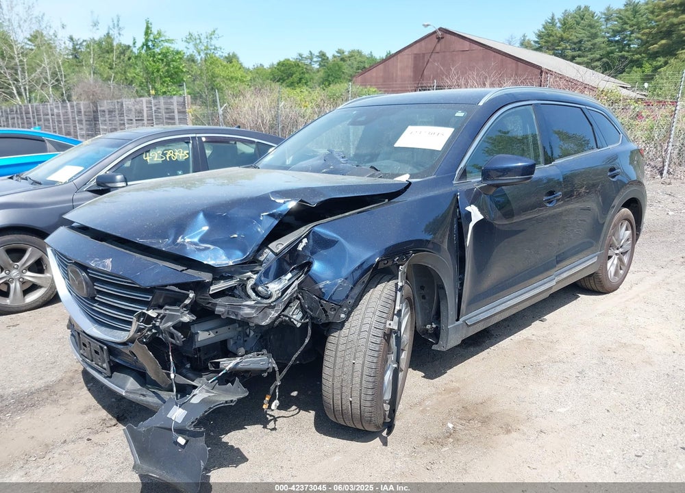 2019 MAZDA CX-9 VIN: JM3TCBDY6K0329361