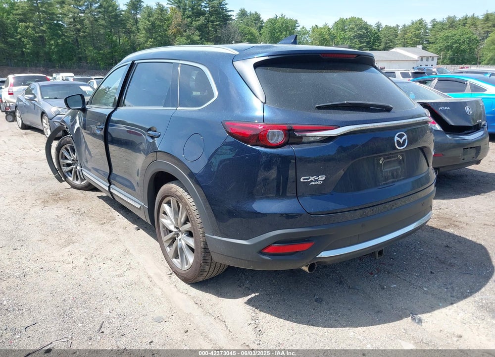 2019 MAZDA CX-9 VIN: JM3TCBDY6K0329361