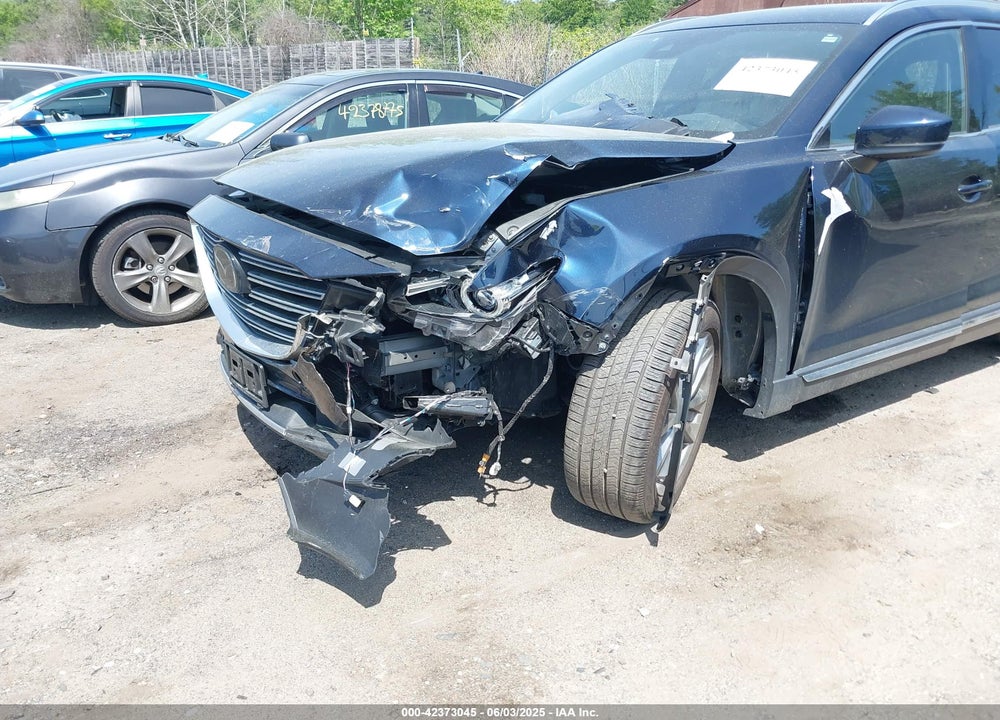 2019 MAZDA CX-9 VIN: JM3TCBDY6K0329361