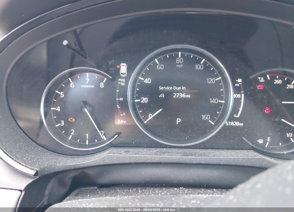 2019 MAZDA CX-9 VIN: JM3TCBDY6K0329361