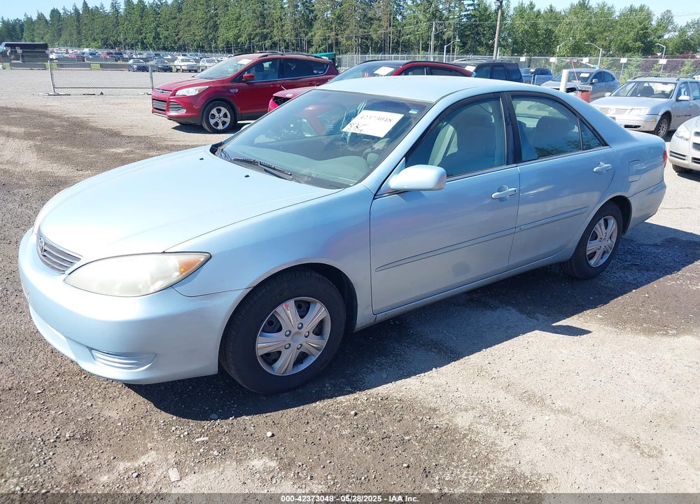 2006 TOYOTA CAMRY VIN: 4T1BE32K66U679523