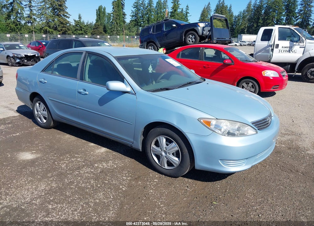 2006 TOYOTA CAMRY VIN: 4T1BE32K66U679523