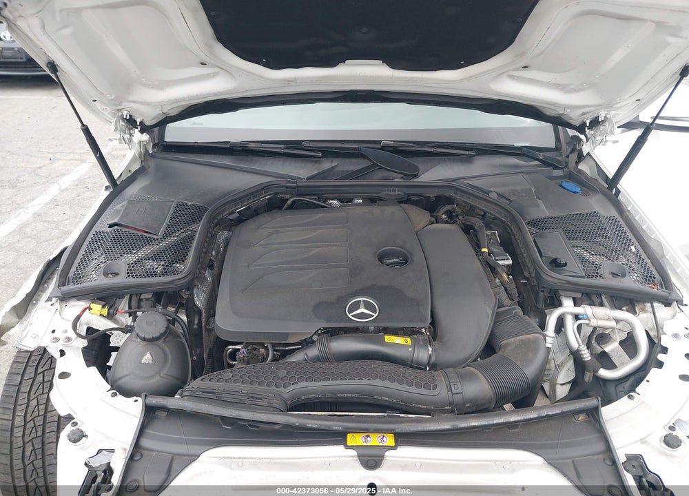 2020 MERCEDES-BENZ C 300 VIN: WDDWF8DB3LR541486