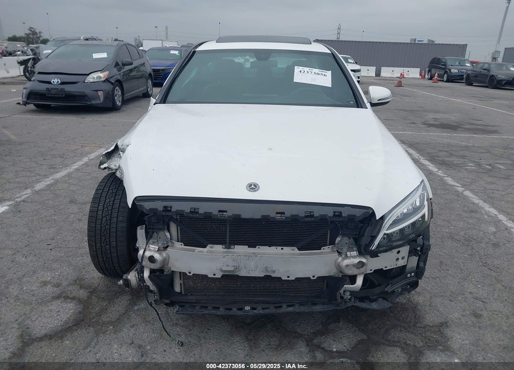2020 MERCEDES-BENZ C 300 VIN: WDDWF8DB3LR541486