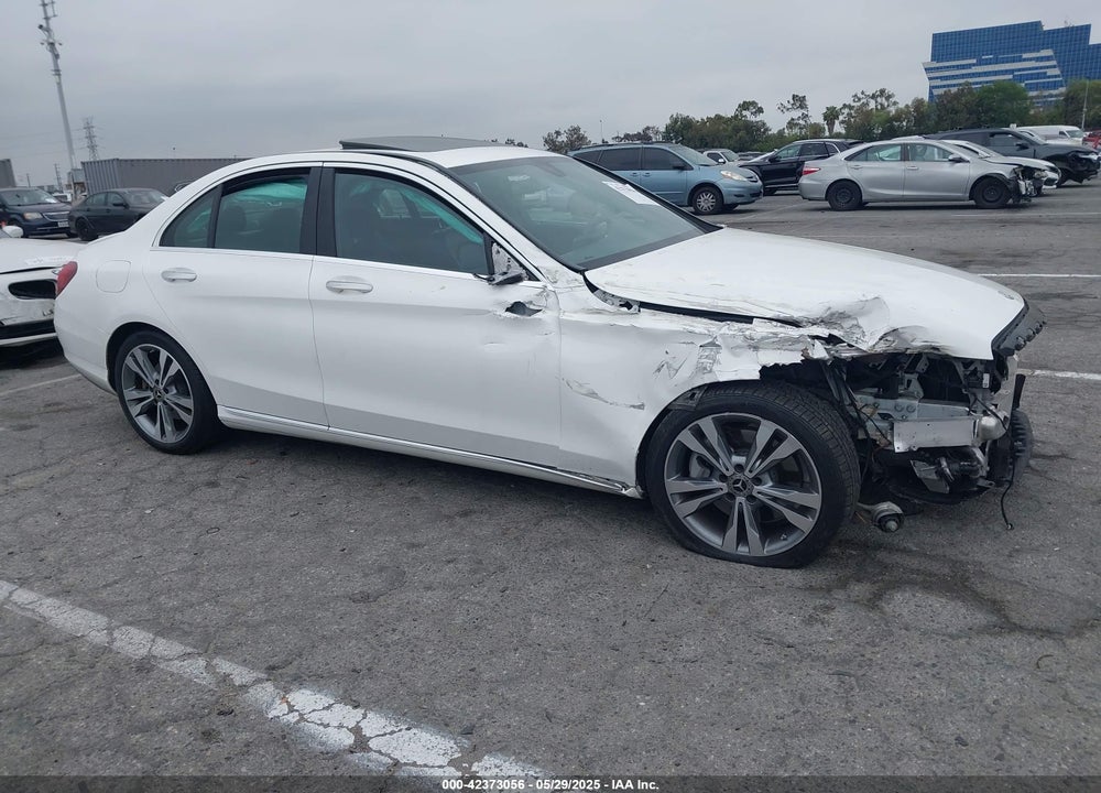 2020 MERCEDES-BENZ C 300 VIN: WDDWF8DB3LR541486