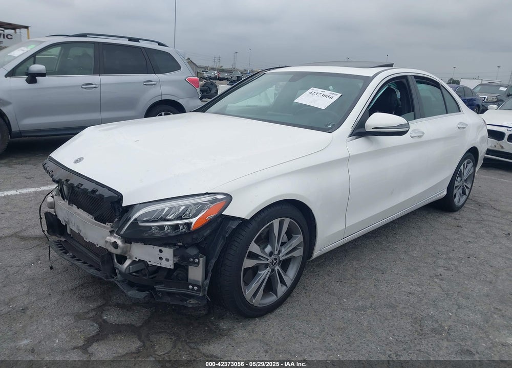2020 MERCEDES-BENZ C 300 VIN: WDDWF8DB3LR541486