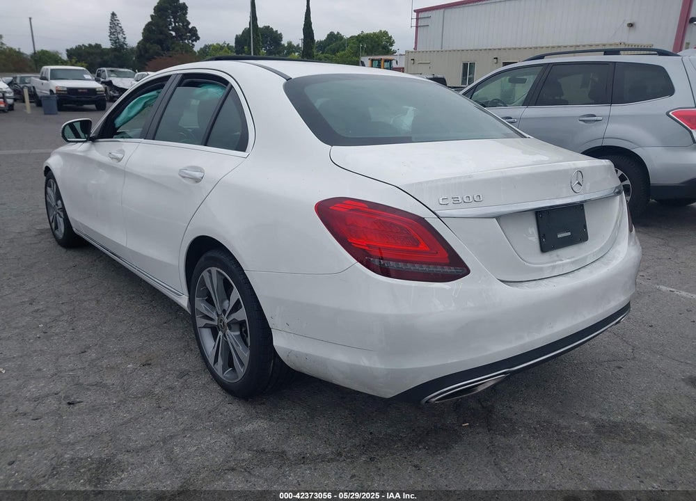 2020 MERCEDES-BENZ C 300 VIN: WDDWF8DB3LR541486