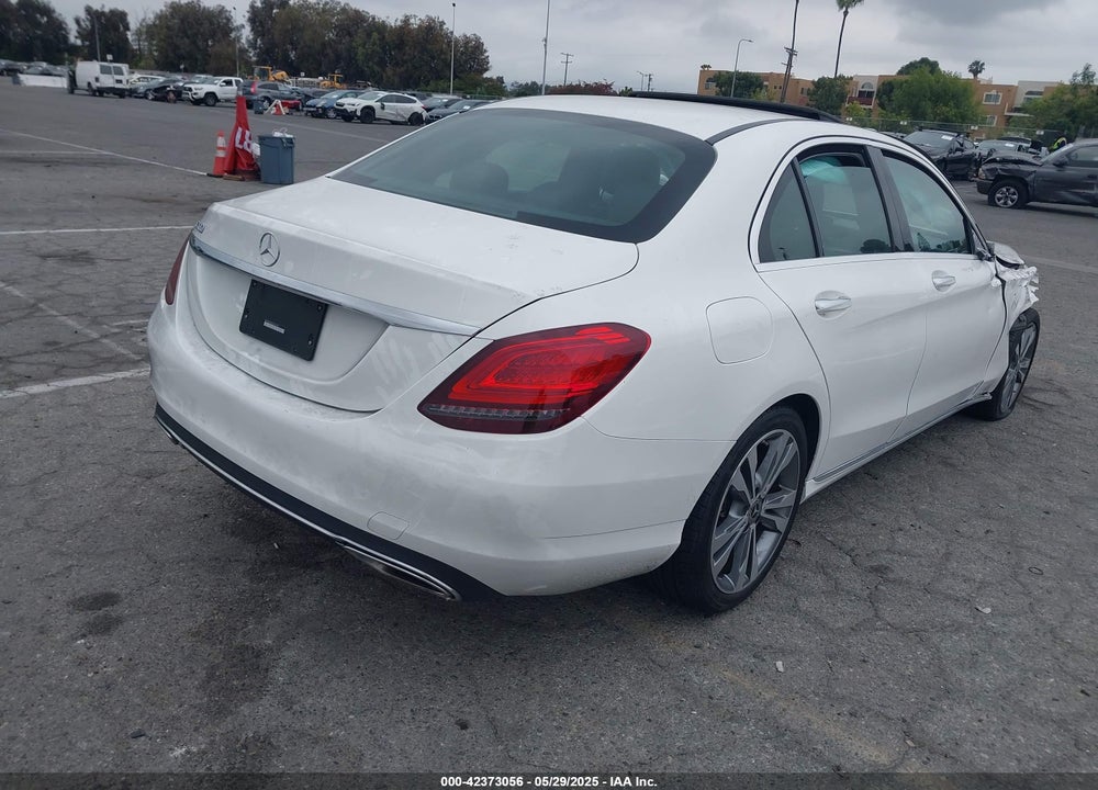 2020 MERCEDES-BENZ C 300 VIN: WDDWF8DB3LR541486
