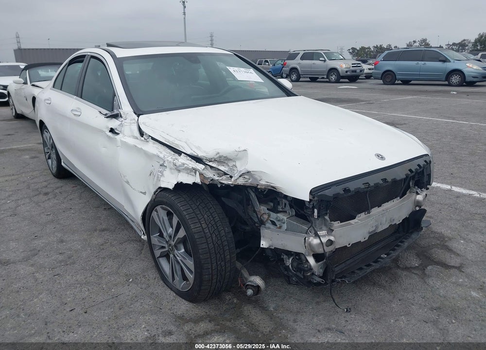 2020 MERCEDES-BENZ C 300 VIN: WDDWF8DB3LR541486