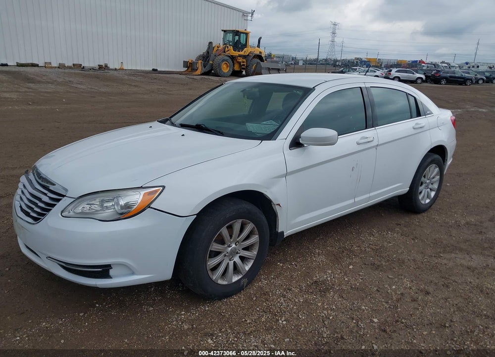 2012 CHRYSLER 200 TOURING VIN: 1C3CCBBB1CN288945