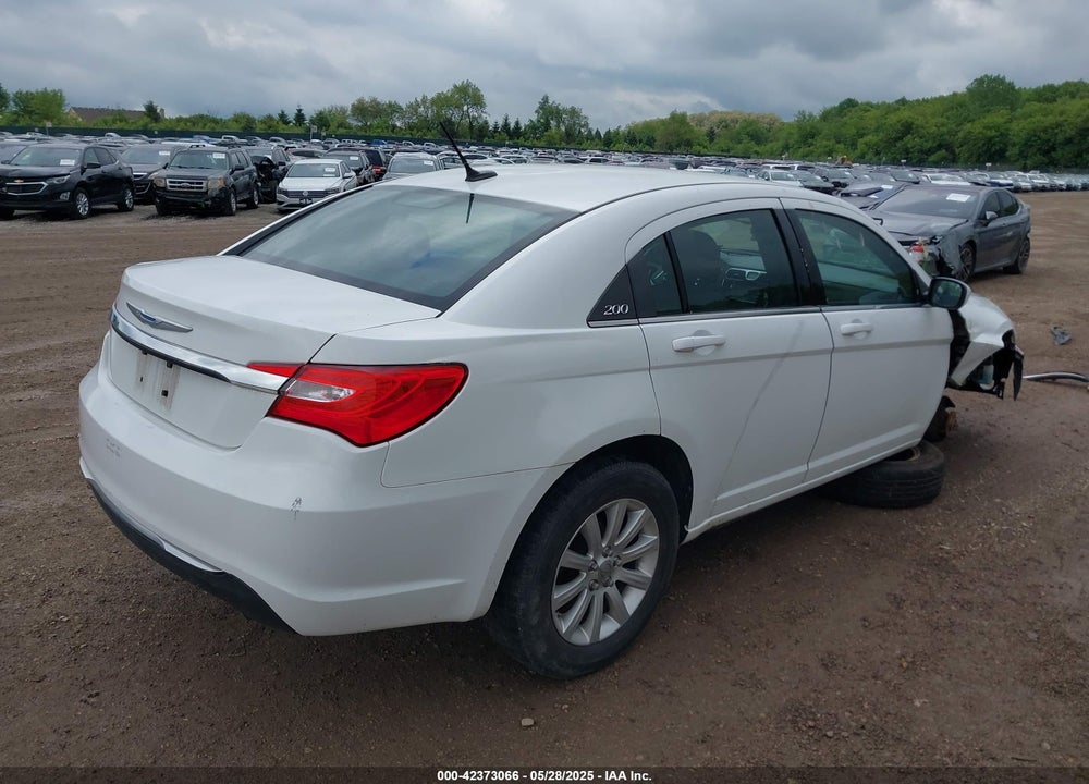 2012 CHRYSLER 200 TOURING VIN: 1C3CCBBB1CN288945