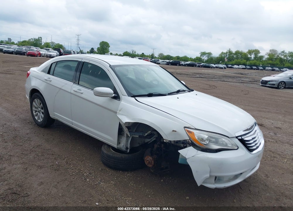 2012 CHRYSLER 200 TOURING VIN: 1C3CCBBB1CN288945