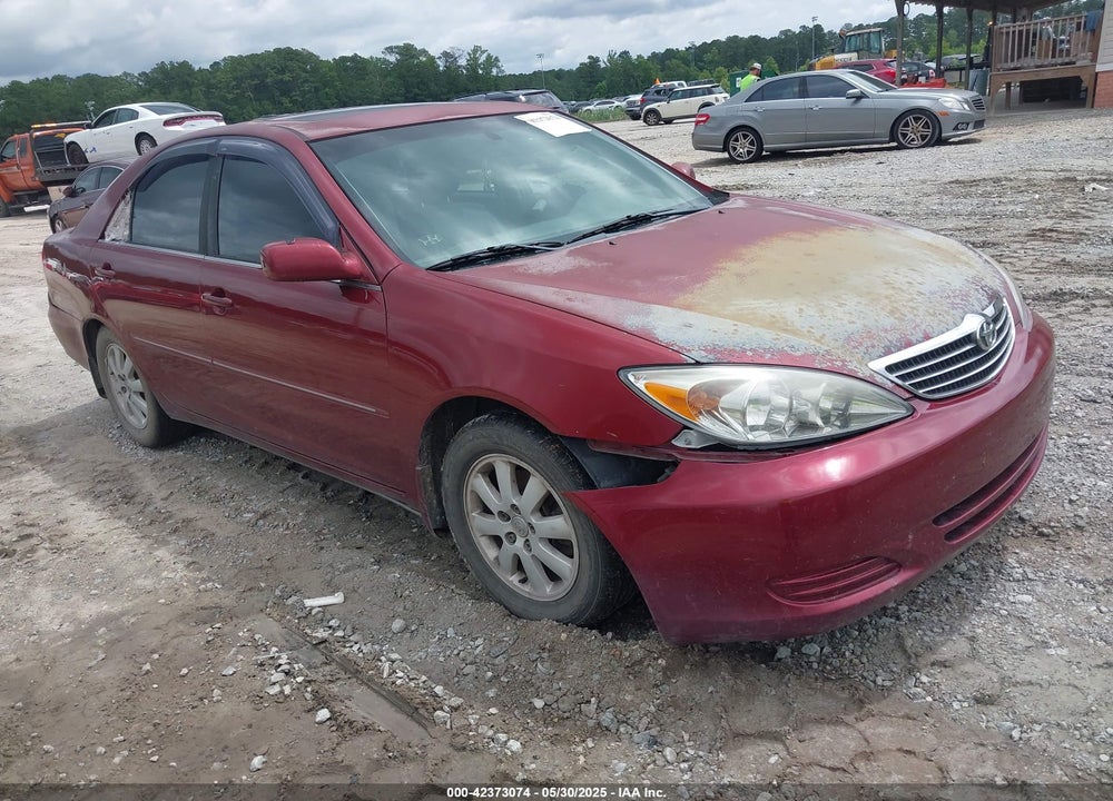 2002 TOYOTA CAMRY XLE V6 VIN: 4T1BF32KX2U024868