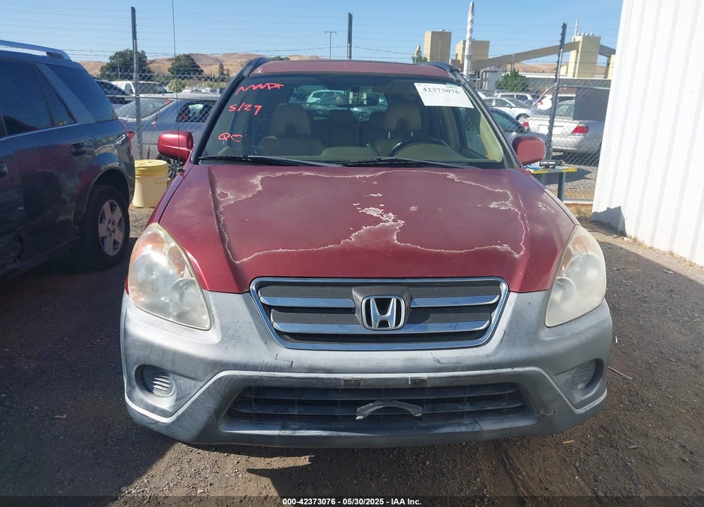2005 HONDA CR-V EX VIN: JHLRD78815C021611