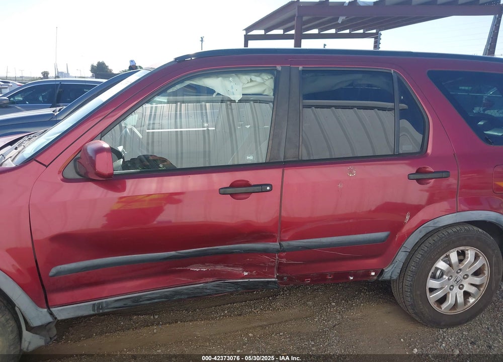 2005 HONDA CR-V EX VIN: JHLRD78815C021611