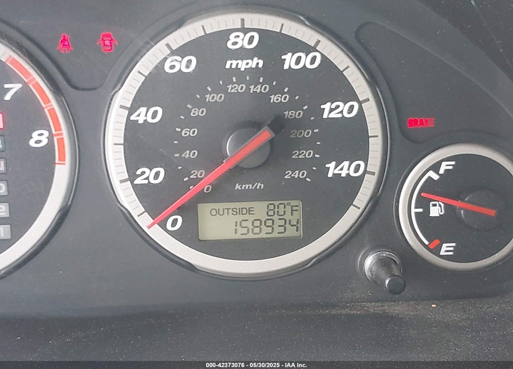 2005 HONDA CR-V EX VIN: JHLRD78815C021611