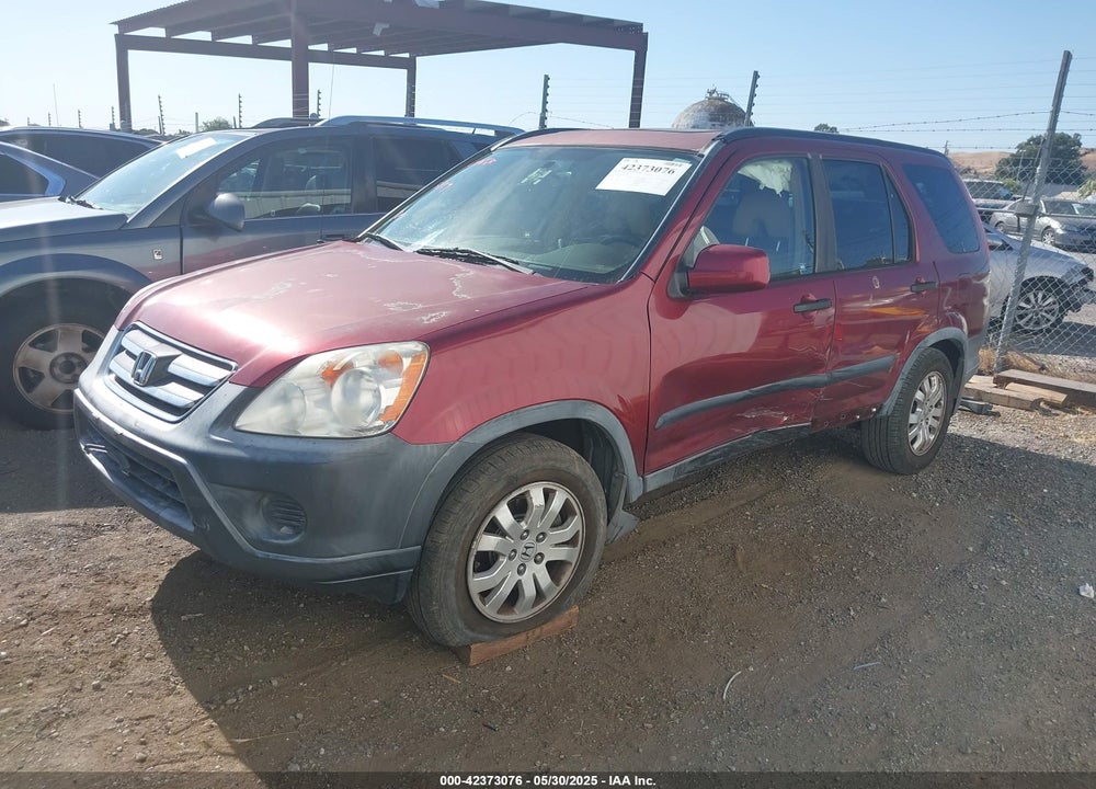 2005 HONDA CR-V EX VIN: JHLRD78815C021611