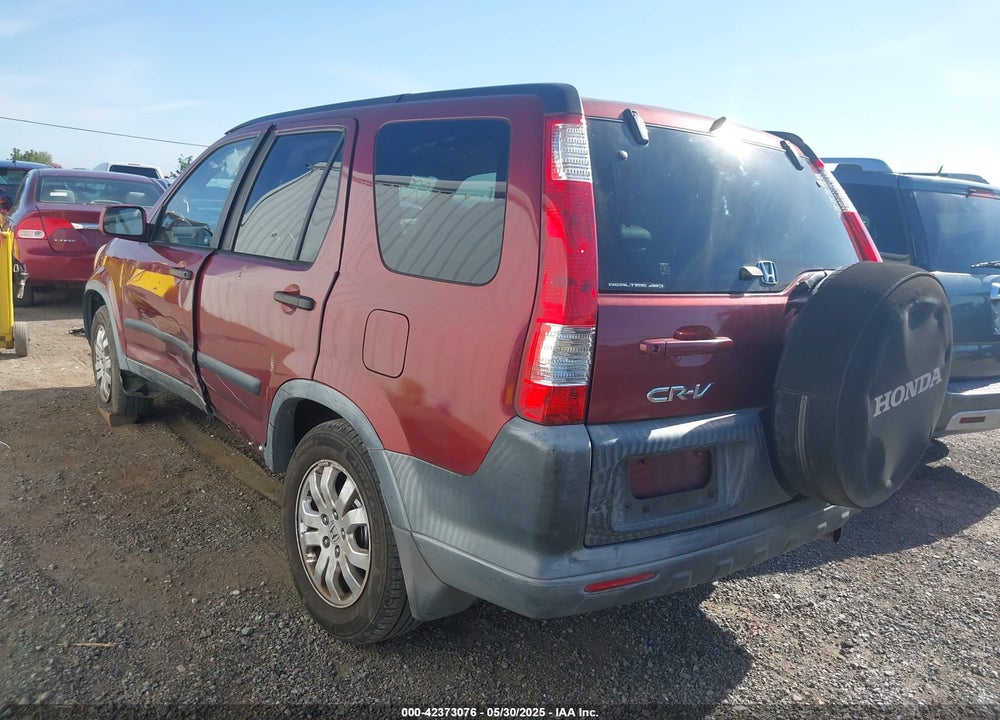 2005 HONDA CR-V EX VIN: JHLRD78815C021611