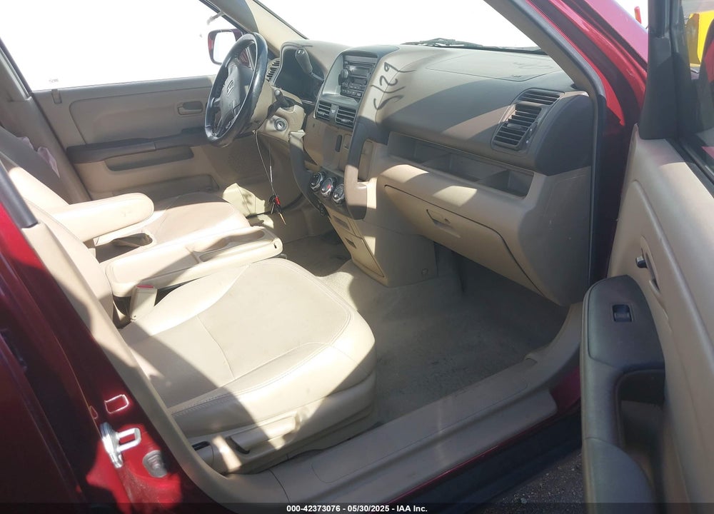 2005 HONDA CR-V EX VIN: JHLRD78815C021611
