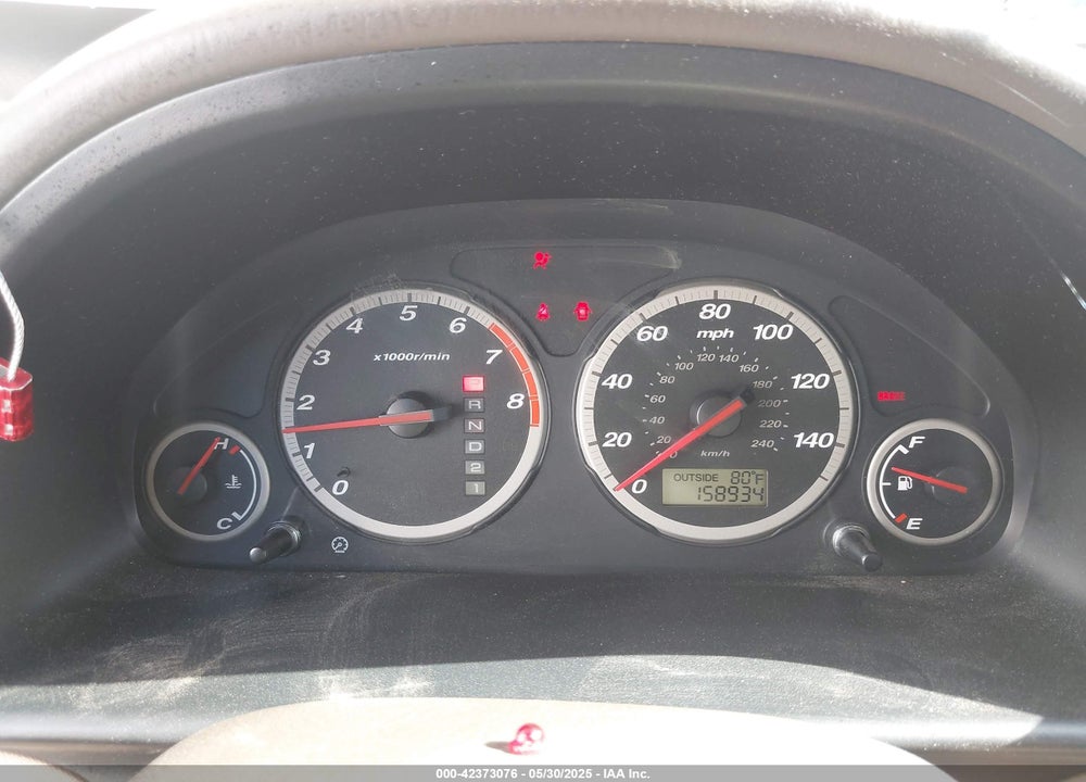 2005 HONDA CR-V EX VIN: JHLRD78815C021611