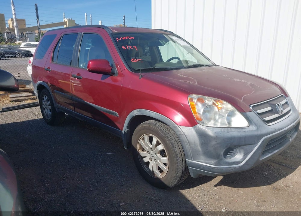 2005 HONDA CR-V EX VIN: JHLRD78815C021611