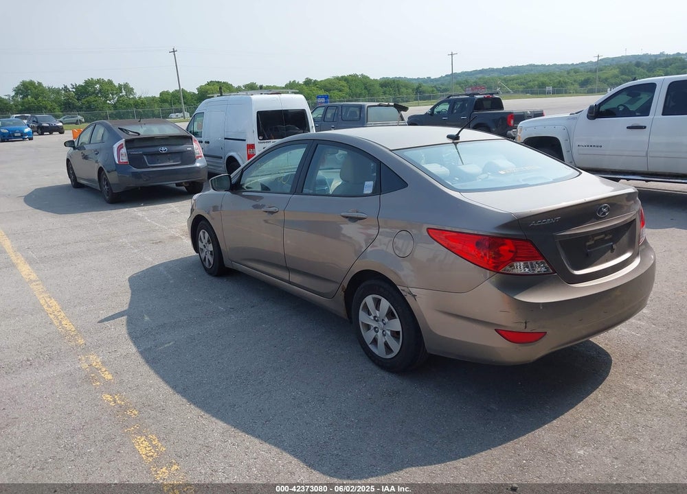2013 HYUNDAI ACCENT GLS VIN: KMHCT4AE1DU358871