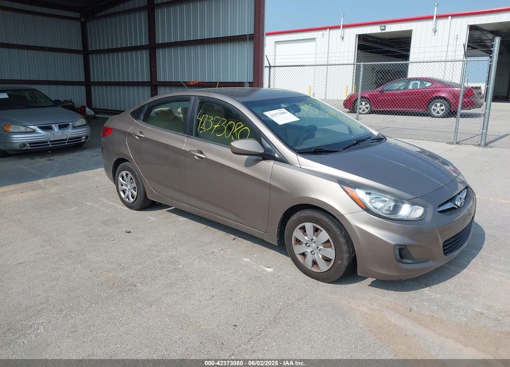 2013 HYUNDAI ACCENT GLS VIN: KMHCT4AE1DU358871