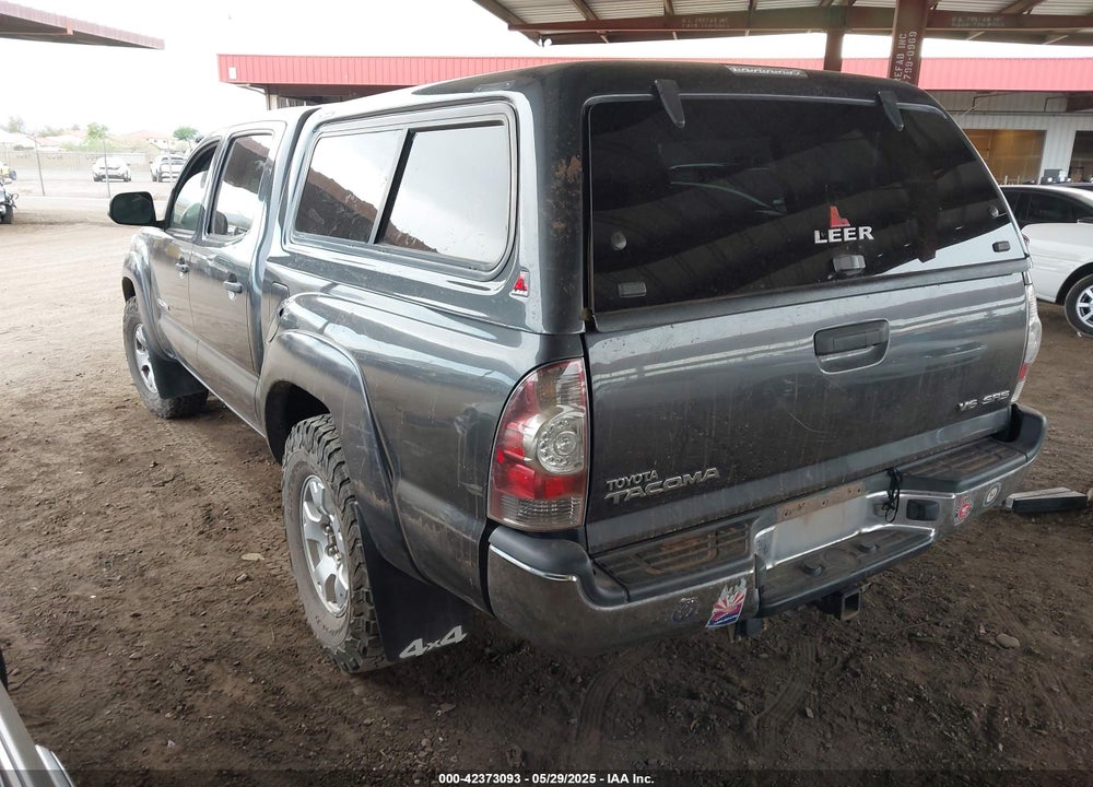 2013 TOYOTA TACOMA BASE V6 VIN: 3TMLU4EN9DM106995