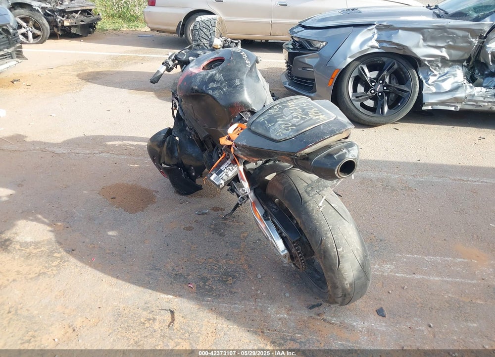 2014 HONDA CBR600 RR VIN: JH2PC4002EK700005
