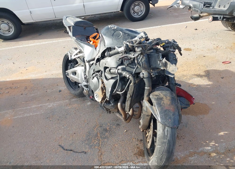 2014 HONDA CBR600 RR VIN: JH2PC4002EK700005