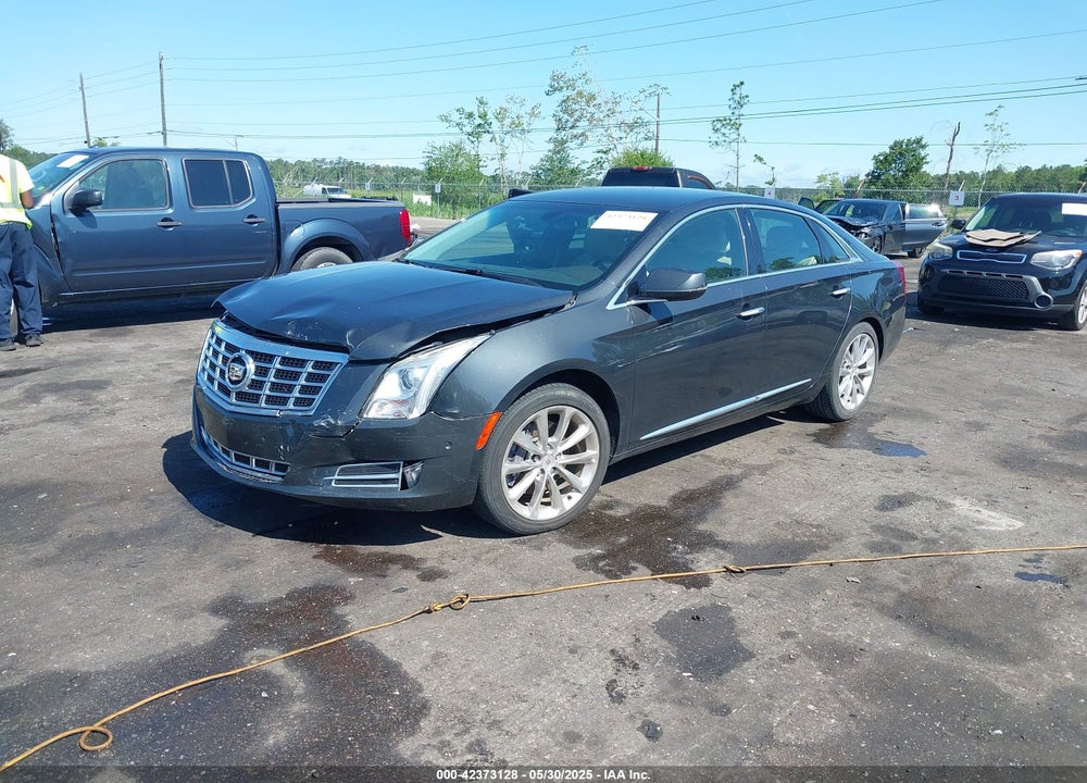 2014 CADILLAC XTS VIN: 2G61M5S37E9211547