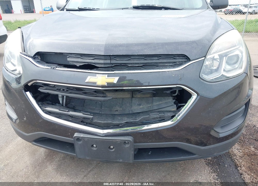 2016 CHEVROLET EQUINOX VIN: 2GNFLEEK3G6183346