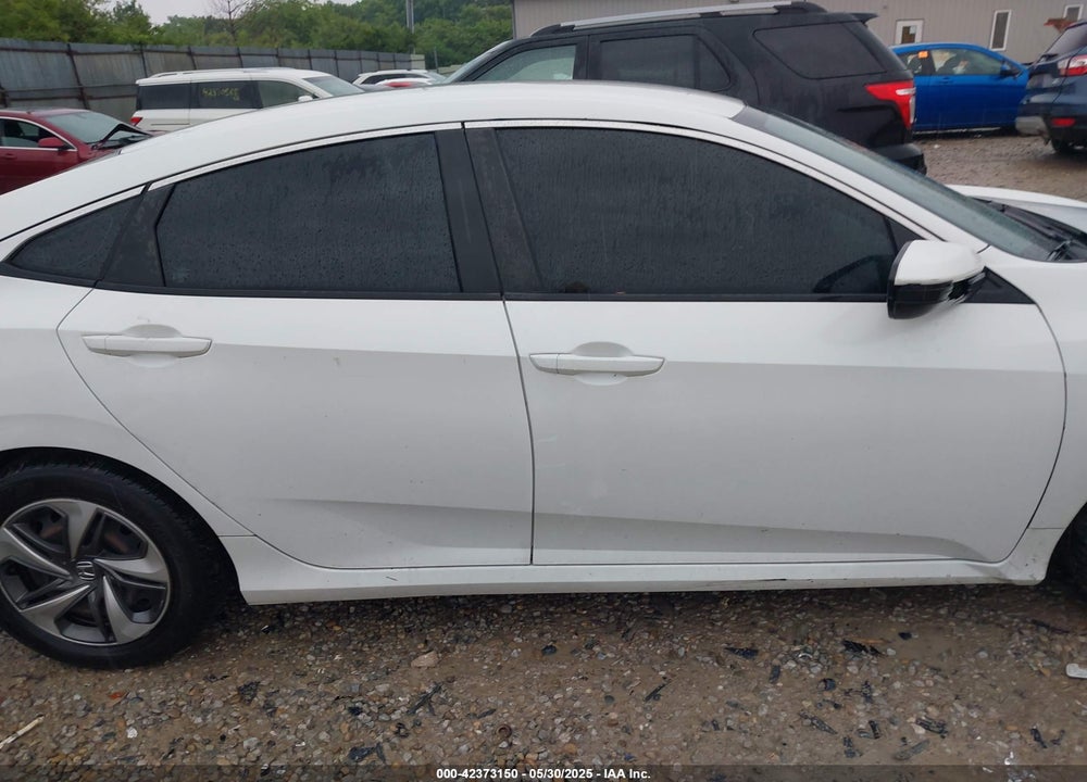 2019 HONDA CIVIC VIN: 2HGFC2F60KH564658