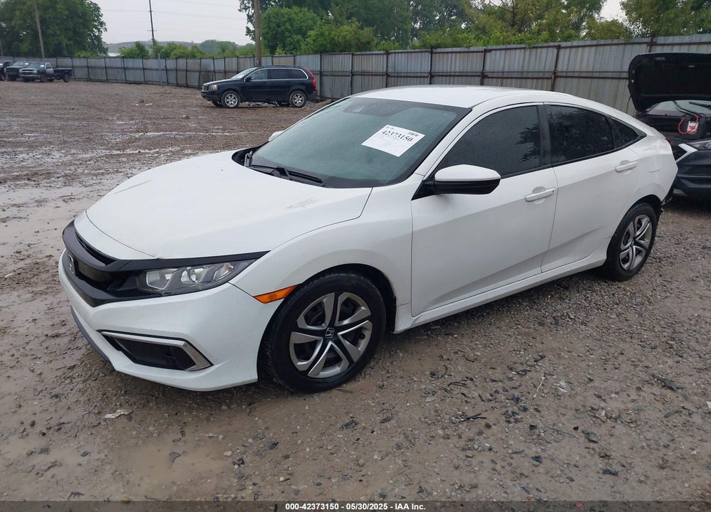 2019 HONDA CIVIC VIN: 2HGFC2F60KH564658