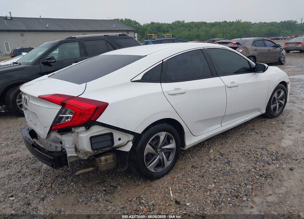 2019 HONDA CIVIC VIN: 2HGFC2F60KH564658
