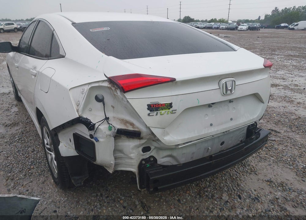 2019 HONDA CIVIC VIN: 2HGFC2F60KH564658
