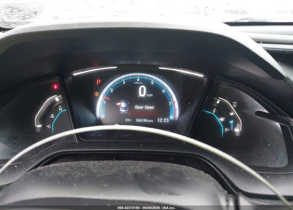 2019 HONDA CIVIC VIN: 2HGFC2F60KH564658