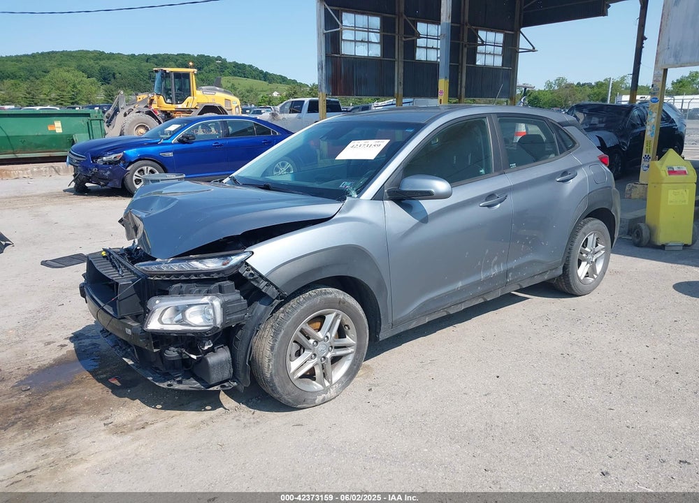 2021 HYUNDAI KONA VIN: KM8K1CAA3MU675091