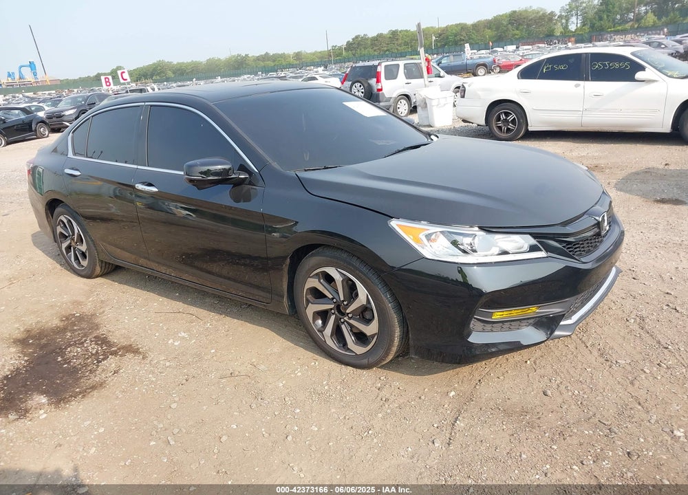 2017 HONDA ACCORD EX-L V6 VIN: 1HGCR3F81HA039172