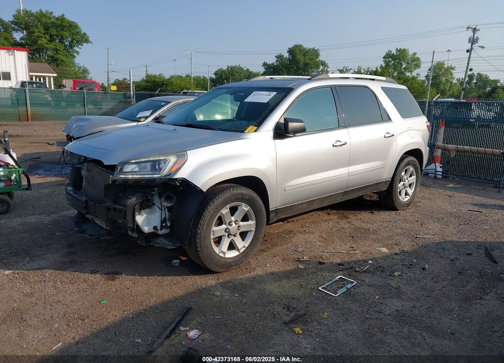 2016 GMC ACADIA VIN: 1GKKVPKD7GJ131678