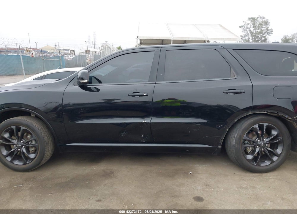 2021 DODGE DURANGO VIN: 1C4SDHCT5MC660105