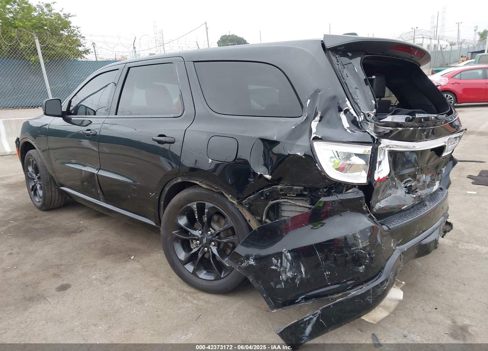 2021 DODGE DURANGO VIN: 1C4SDHCT5MC660105