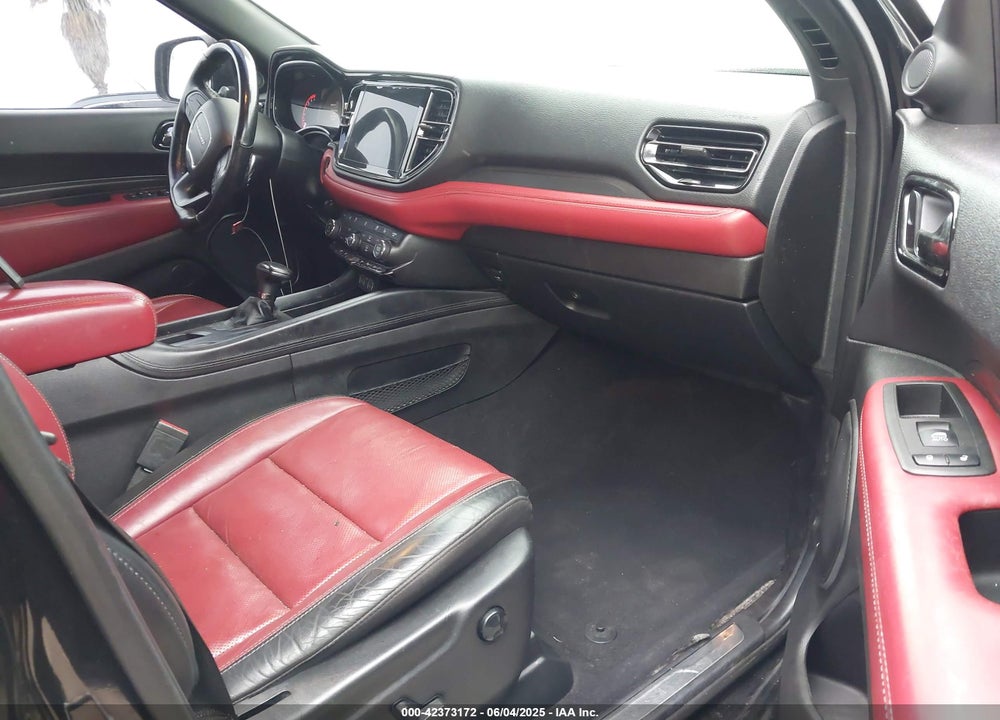 2021 DODGE DURANGO VIN: 1C4SDHCT5MC660105